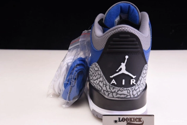 CT8532 Air Jordan 'Varsity - 3 400 Royal' Retro 0911